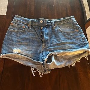 Levi’s 501 shorts